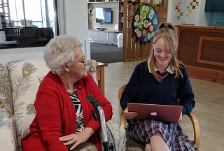 Sewing Connections at Mercy Place Warrnambool 