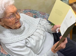 Centenarian Celebrates a Life Well Lived