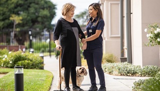 The Benefits of Living in a Pet-Friendly Aged Care Home