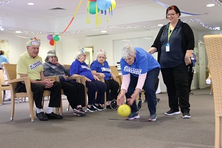 WA Seniors Embrace The Beth-A-Lympics