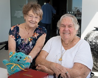 Arcare Pimpama’s 80-Year-Old Client Fundraises $442.50 Selling Handmade Goods at Community Event