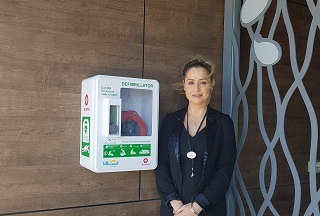 Braemar is home to new defibrillator