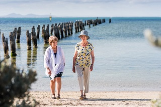 Downsizers Enjoy Freedom and Happiness at Bellarine Springs