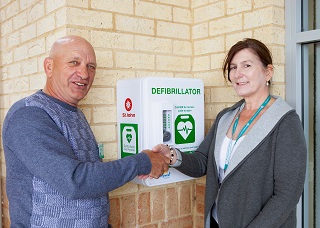 Defibrillators Installed In Bethanie Retirement Village and Living Well Centre Sites