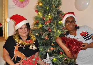 Dedicated Staff Exemplify the Spirit of Christmas