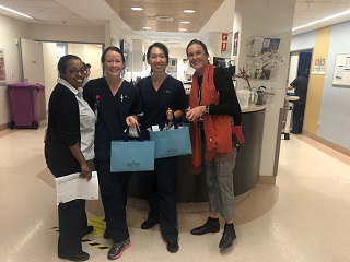 International Nurses Day Celebrated with a Special Delivery from The Royce