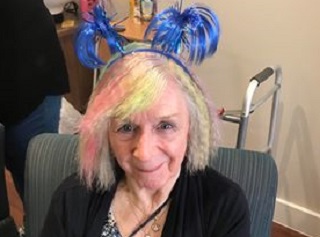 Traralgon Aged Care Residents and Staff Have Fun with Crazy Hair Day