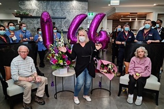Langwarrin Community Aged Care Celebrates Resident Admission Milestone