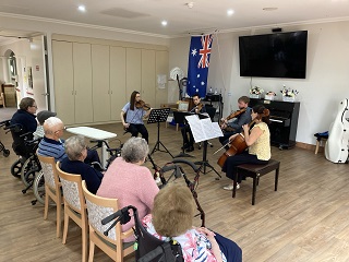 WASO Brings Intimate Concert Experience to MercyCare Kelmscott Residents