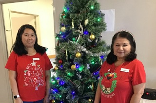 Mercy Health’s Dedicated Staff Working on Christmas Day