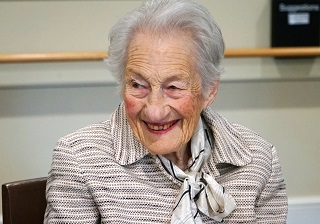 Edith Stanton Celebrates 102nd Birthday at Arcare Caulfield