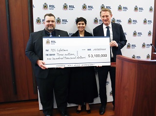 RSL LifeCare Receives RSL NSW Donation Boost for Veteran Services and Support