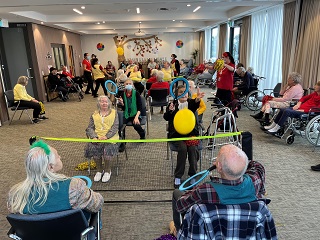 Competitive Spirit is Alive and Active at Regis Aged Care