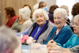 Showering Love and Appreciation: Mayflower Communities Celebrate Mother's Day in Style