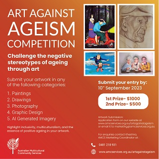 AMCS Set to Challenge the Negative Stereotypes of Ageing Through Art