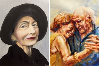 2023 Art Against Ageism Competition Shatters Prejudice, Celebrates Diverse Artists Worldwide
