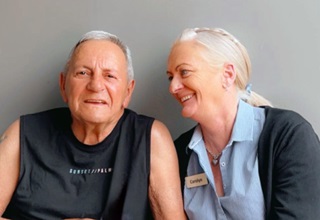 Unexpected Aged Care Career: Former Butcher Finds Fulfillment at Moran Stockton