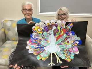 Colourful Expressions at Laidley Aged Care Community