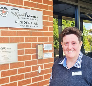 Community is key for Charlie at Resthaven Murray Bridge