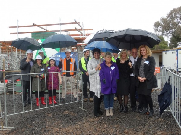 Turning The Mud With The Mayor Of Moonee Valley