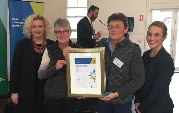 Outstanding ‘Supporting Diversity’ Achievement Awarded to Volunteers Impacted by Dementia