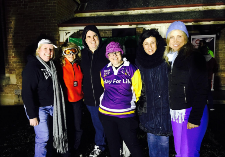 SummitCare Support The Hills Shire Community at 'The Hills Winter Sleepout'