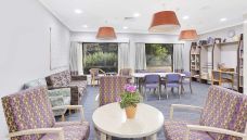 Bupa-Aged-Care-Kempsey-lounge-and-reading-area