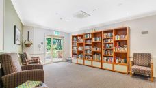 Bupa-Aged-Care-Tamworth-library-and-activity-nook