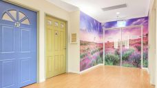 Different-coloured-doors-help-those-with-dementia-find-their-room-at-Bupa-Tamworth
