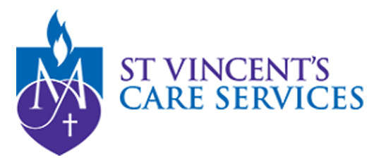 St Vincent's Care Bardon logo