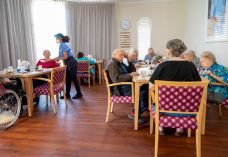 Residential_Care_JohnPaulII_Southern_Cross_Care_dining_room_DSC0933