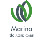 TLC Aged Care - Marina logo