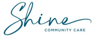 Shine Community Services logo