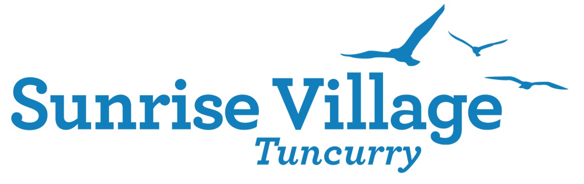 Sunrise Village Tuncurry logo