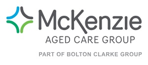 McKenzie Aged Care - The Ormsby logo